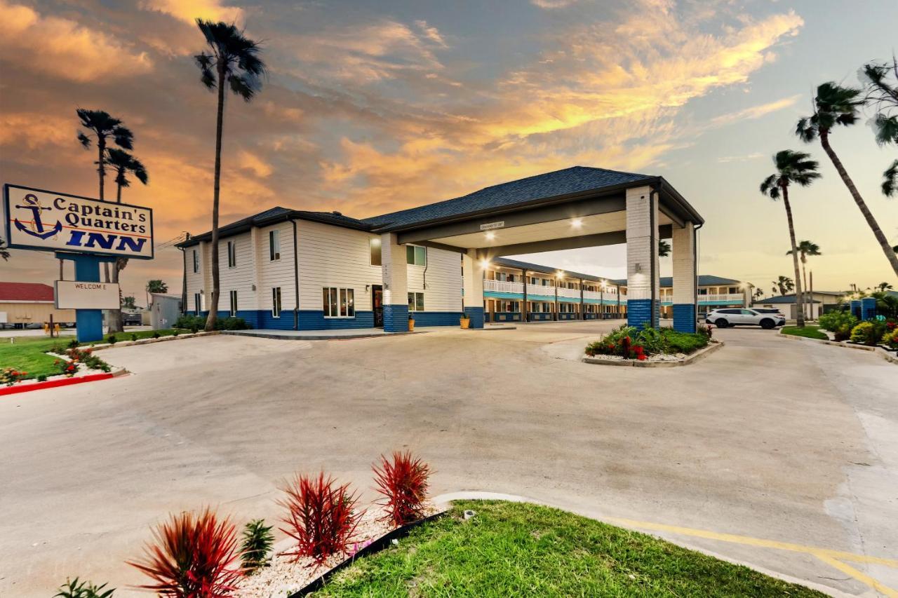Captains Quarters Inn Port Aransas Exterior photo