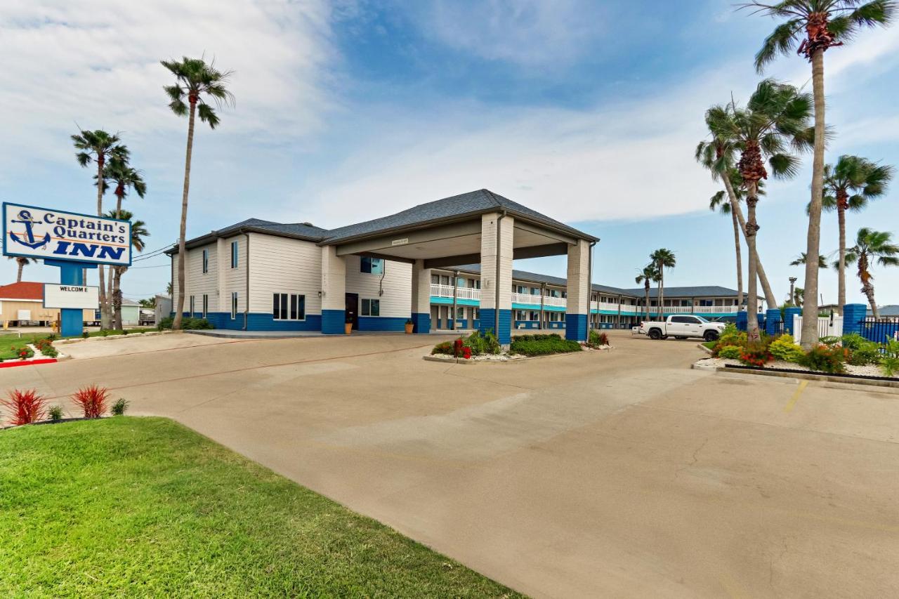 Captains Quarters Inn Port Aransas Exterior photo