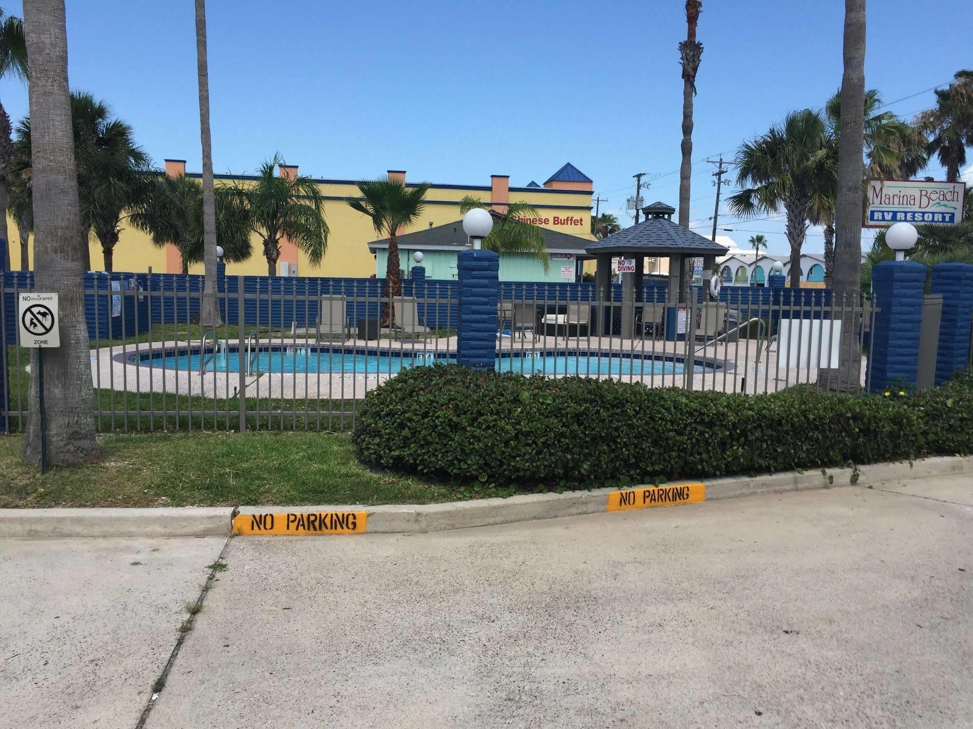 Captains Quarters Inn Port Aransas Exterior photo